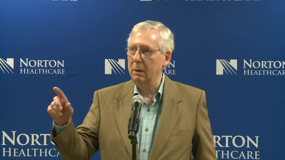 Mcconnell Defends Citizens United But Says Georgia Voting Law Response By Companies Is Stupid The Washington Post