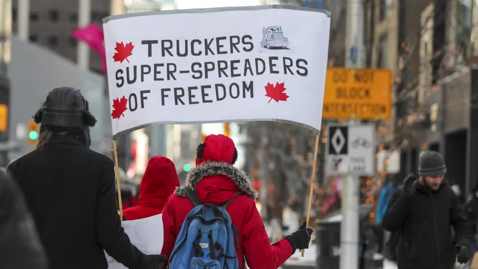 Ottawa state of emergency declared as &#39;Freedom Convoy&#39; protests continue in  Canada with trucks clogging major roads - The Washington Post