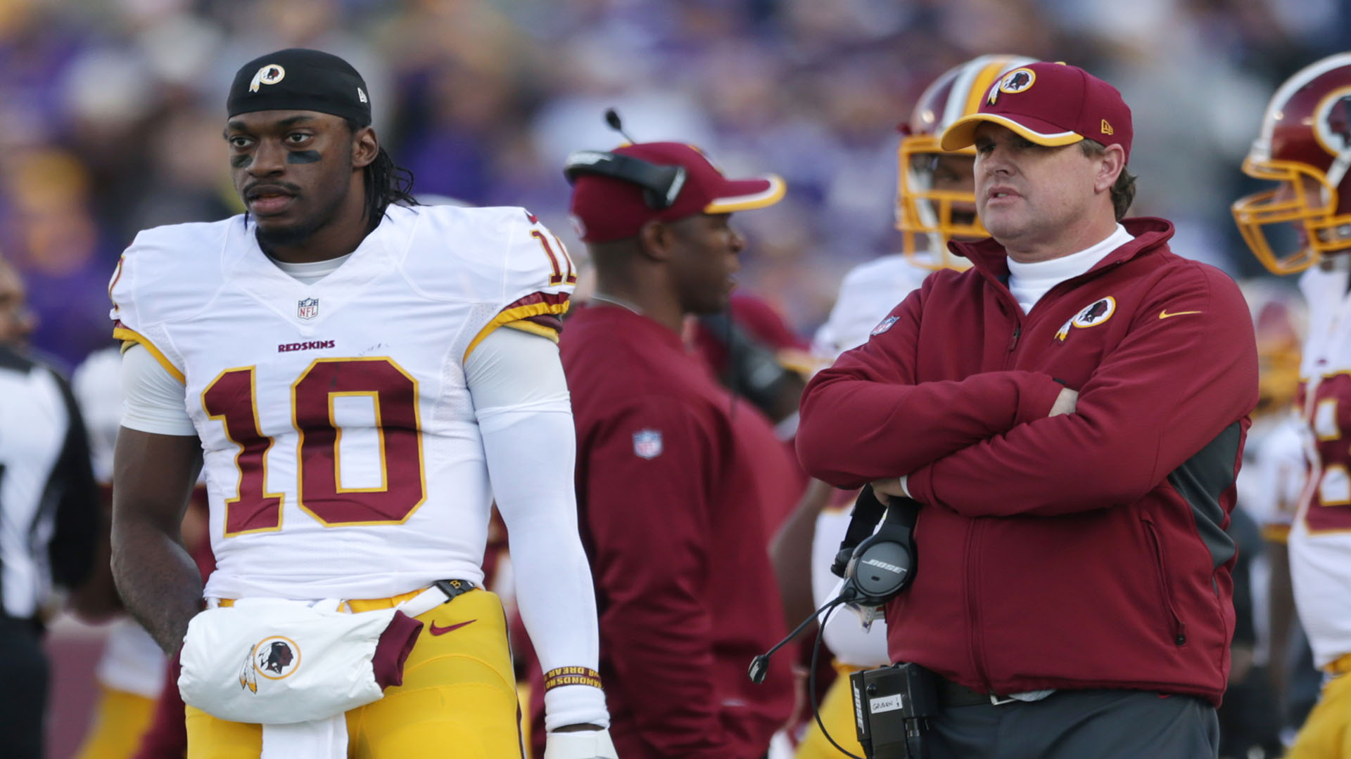 Exclusive: RGIII talks superheroes, presidential race