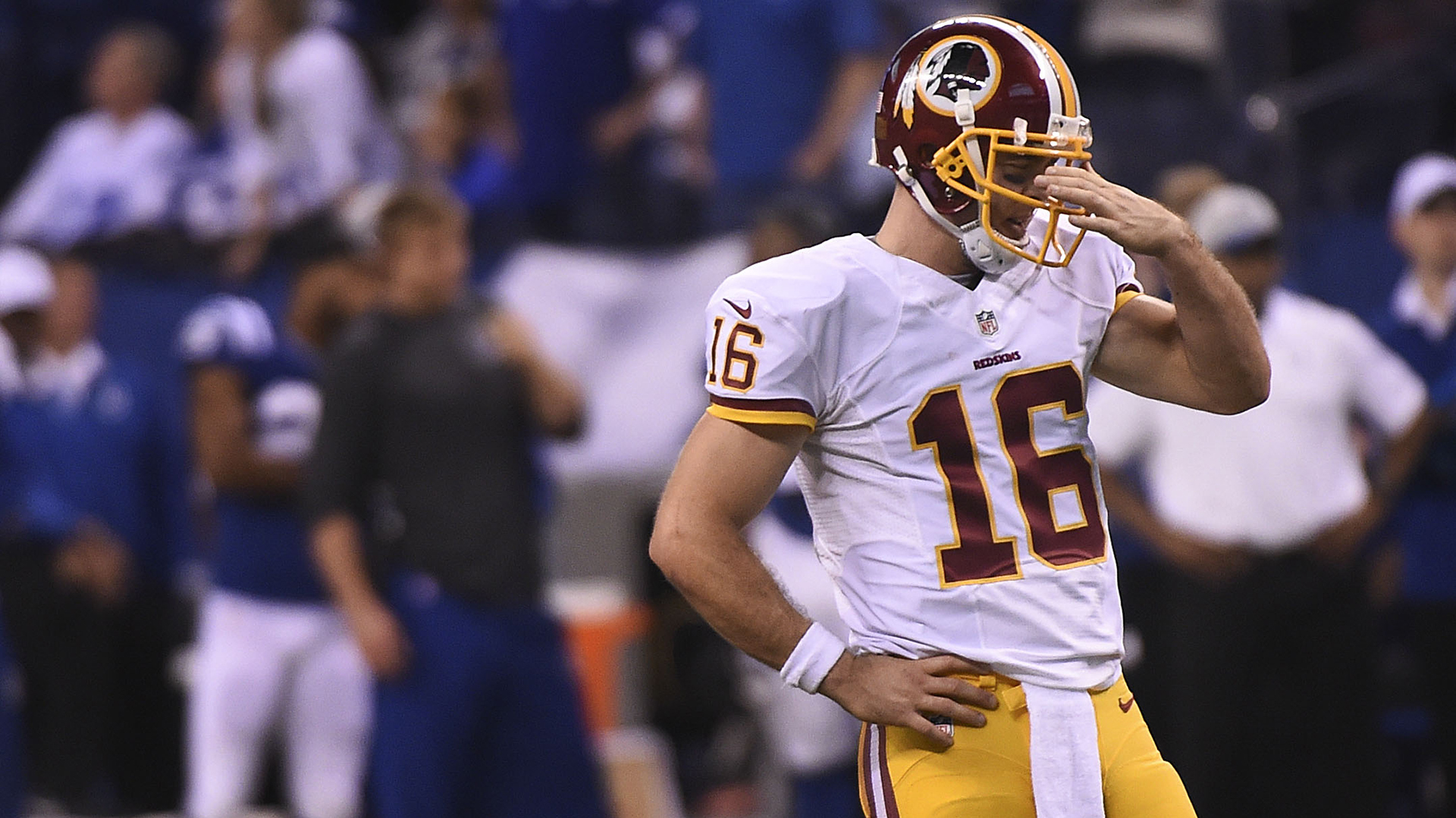 Colt McCoy, late Kai Forbath field goal help Washington edge