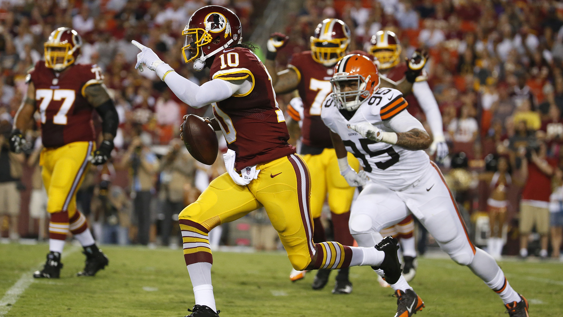 Rashad Ross made it easy for the Redskins to keep him on the roster -  Washington Times