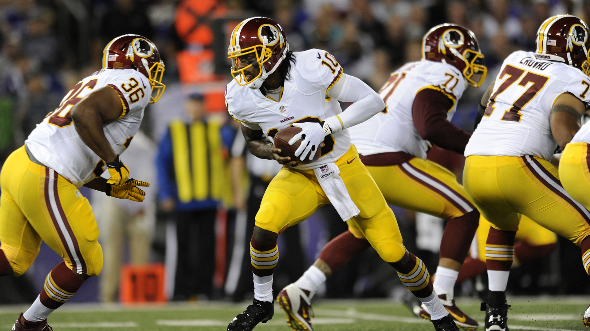 Senators Urge NFL to Change Redskins' Name - WSJ